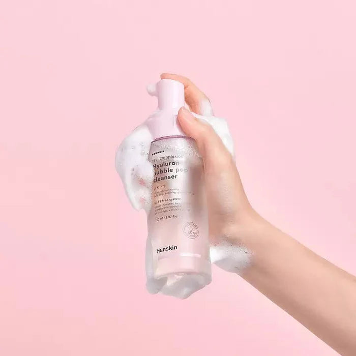 Real Complexion Hyalurion Bubble Pop Cleanser [150ml]