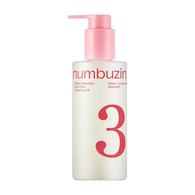 No.3 Bifida Bakuchiol Zero Pore Cleansing Oil [200ml]