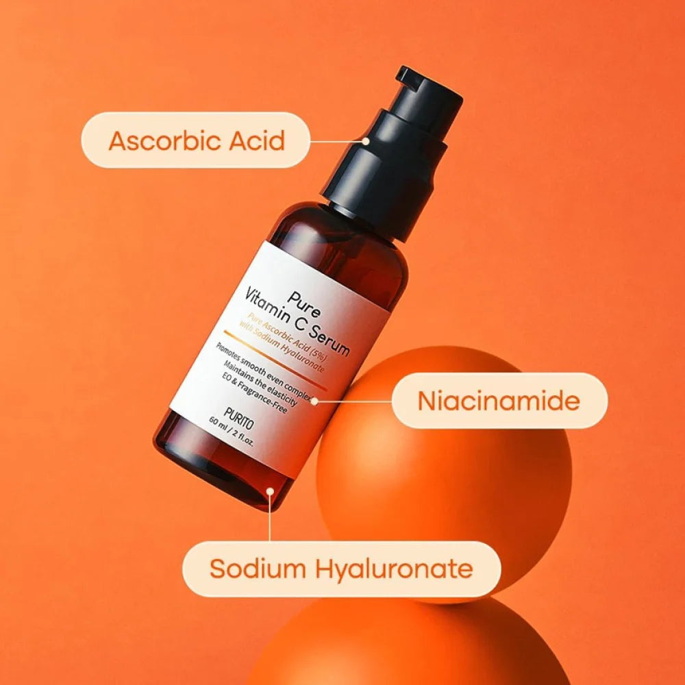 Pure Vitamin C Serum [60ml]