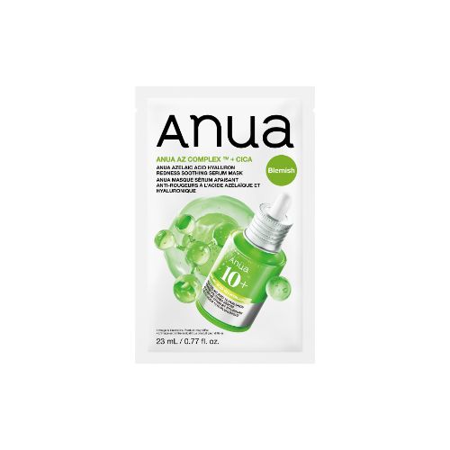 Azelaic Acid Hyaluron Redness Soothing Serum Mask [23ml]
