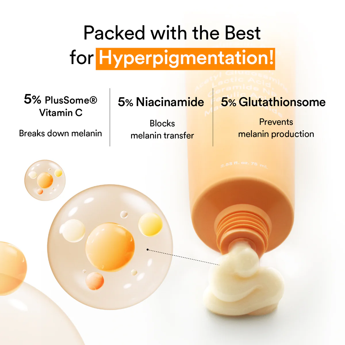 Glutathiosome Cream Vita Tube [75ml]