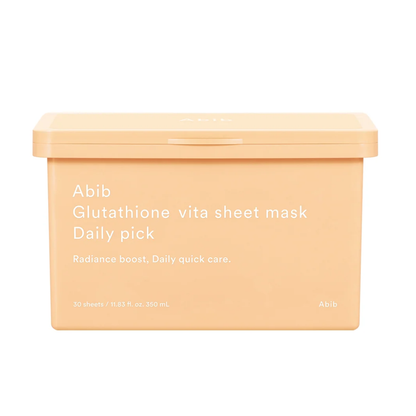 Glutathione Vita Sheet Mask Daily Pick