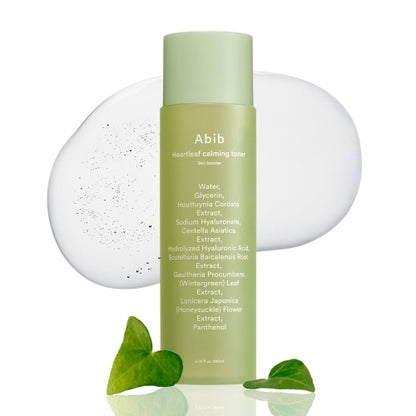 Lotion tonique apaisante Heartleaf [200 ml]