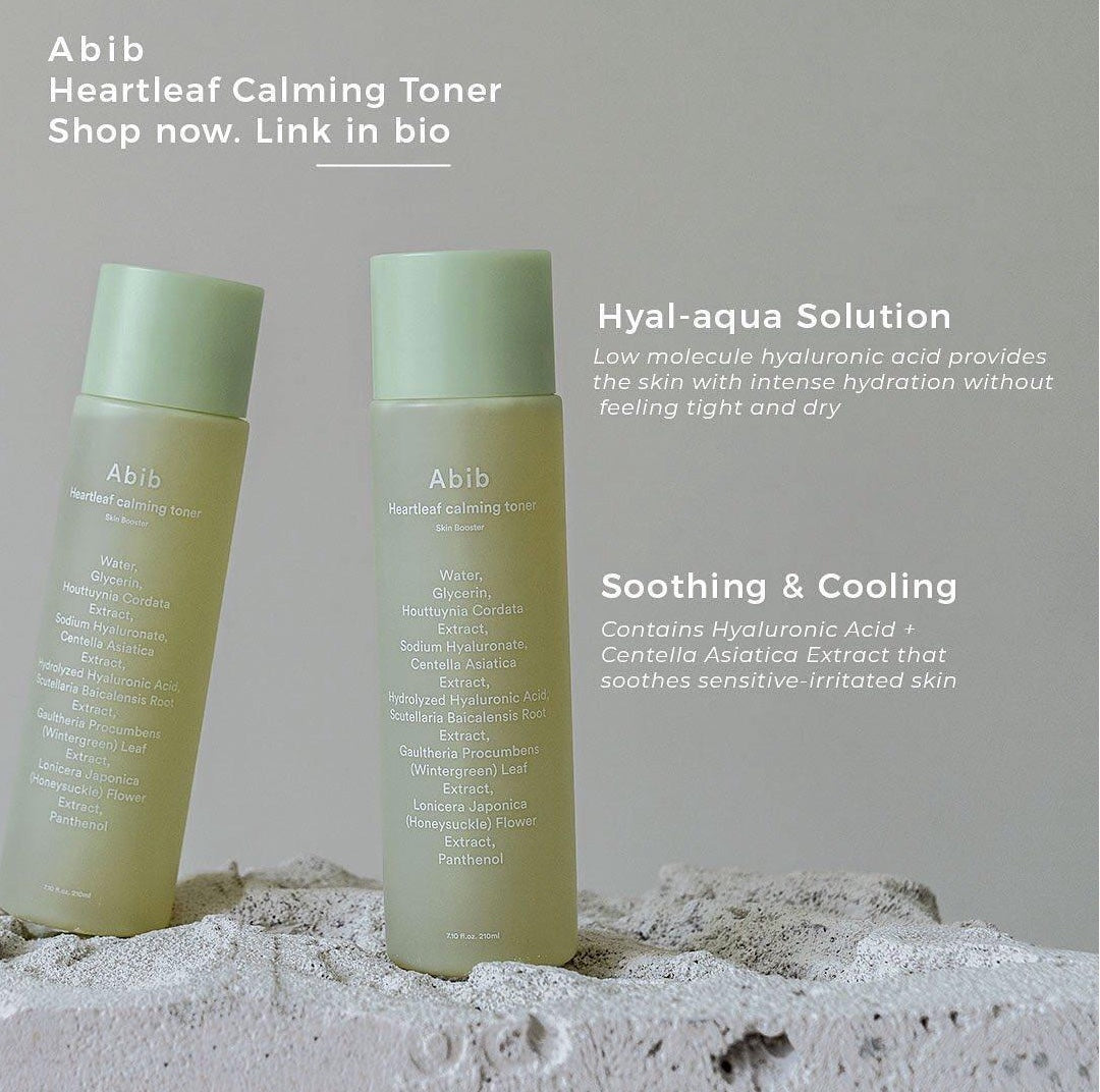 Lotion tonique apaisante Heartleaf [200 ml]