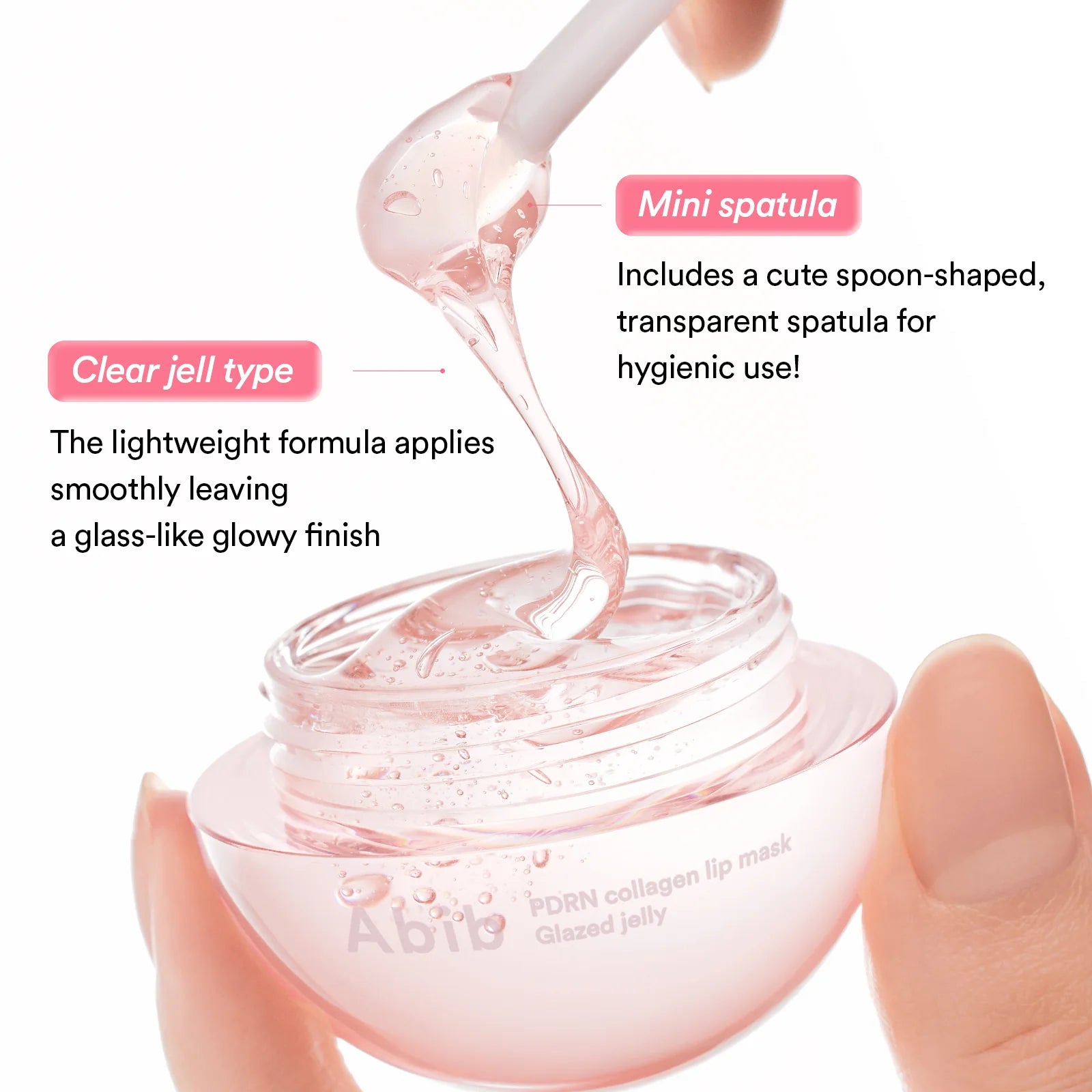 Masque pour les lèvres au collagène PDRN Gelée glacée [11 g]