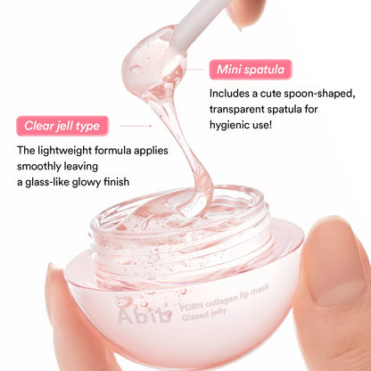 Masque pour les lèvres au collagène PDRN Gelée glacée [11 g]