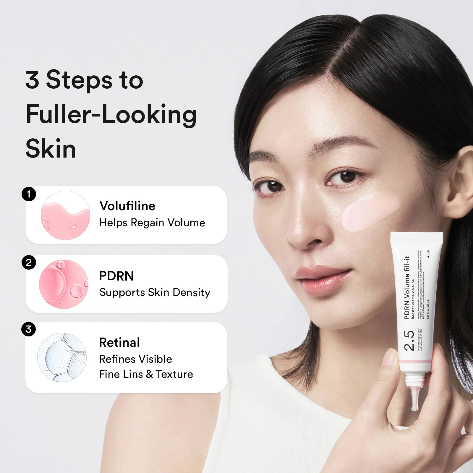PDRN Volume Fill-it Booster Crème 2.5 Tube