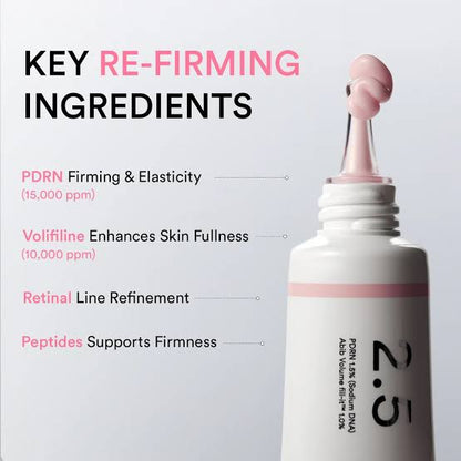 PDRN Volume Fill-it Booster Crème 2.5 Tube