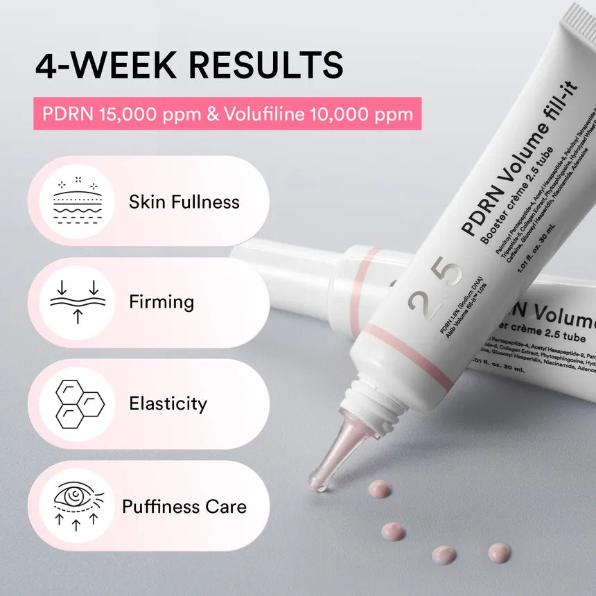 PDRN Volume Fill-it Booster Crème 2.5 Tube