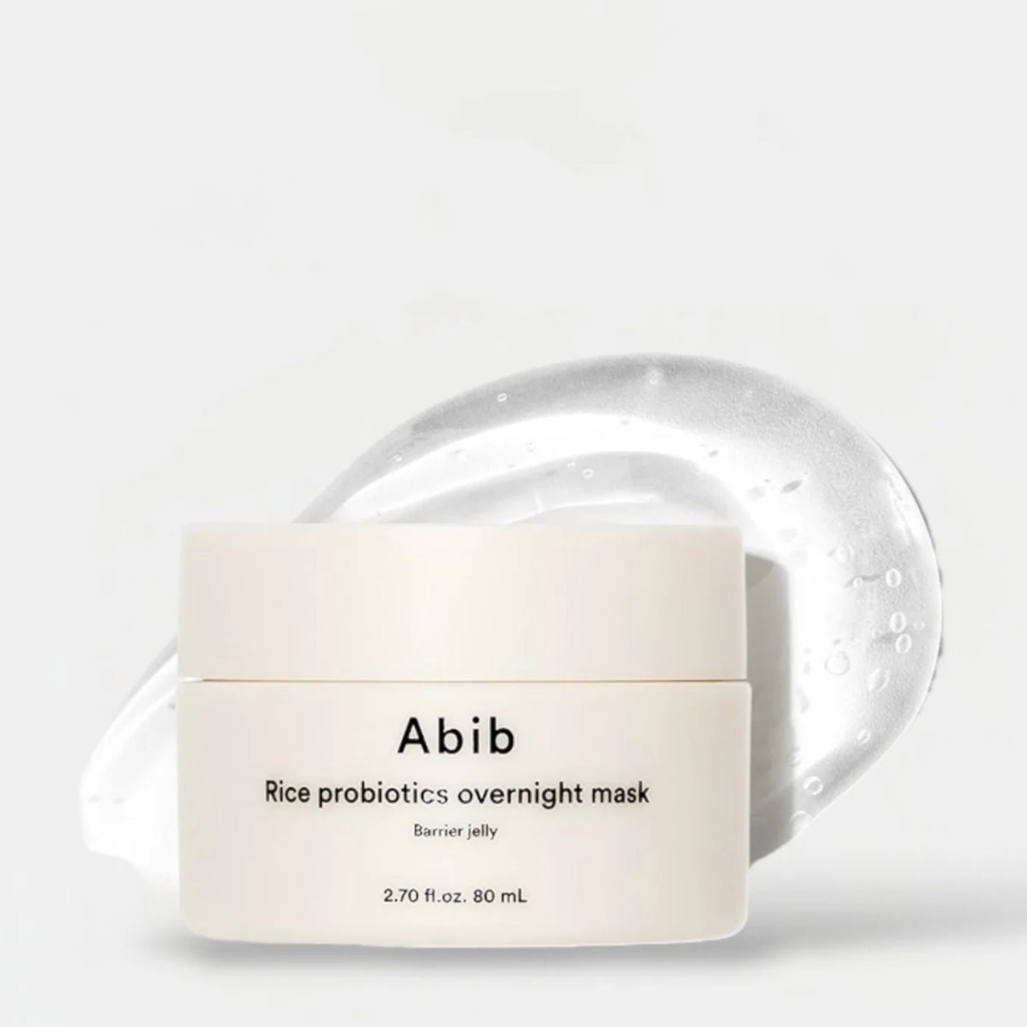 Rice Probiotics Overnight Mask Barrier Jelly [80ml]