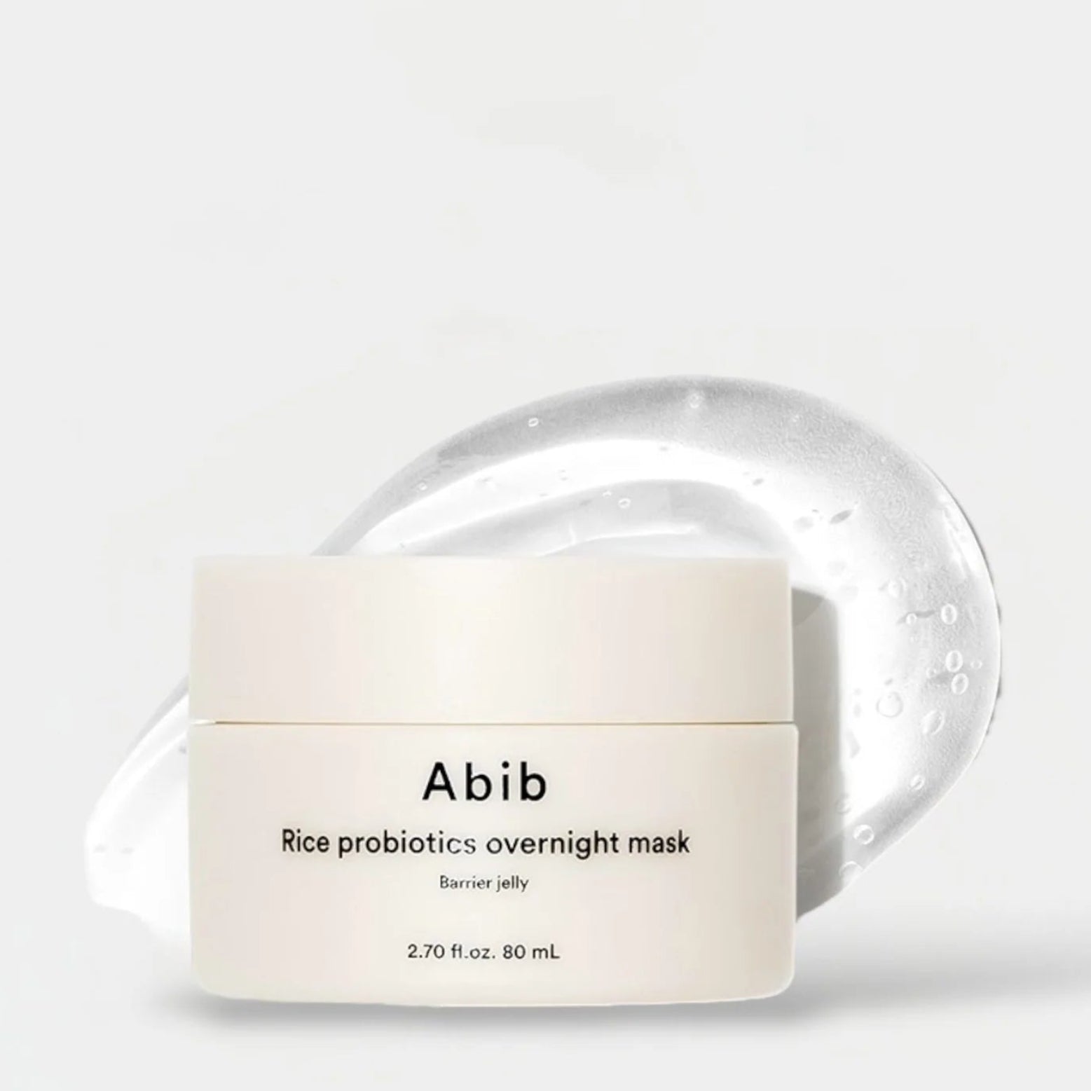 Rice Probiotics Overnight Mask Barrier Jelly [80ml]