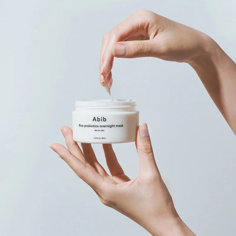 Rice Probiotics Overnight Mask Barrier Jelly [80ml]