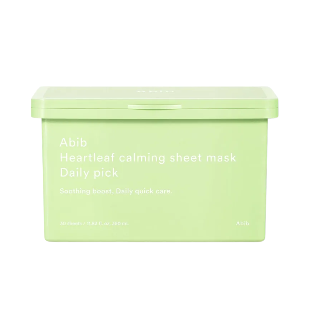 Heartleaf Calming Sheet Mask Daily Pick