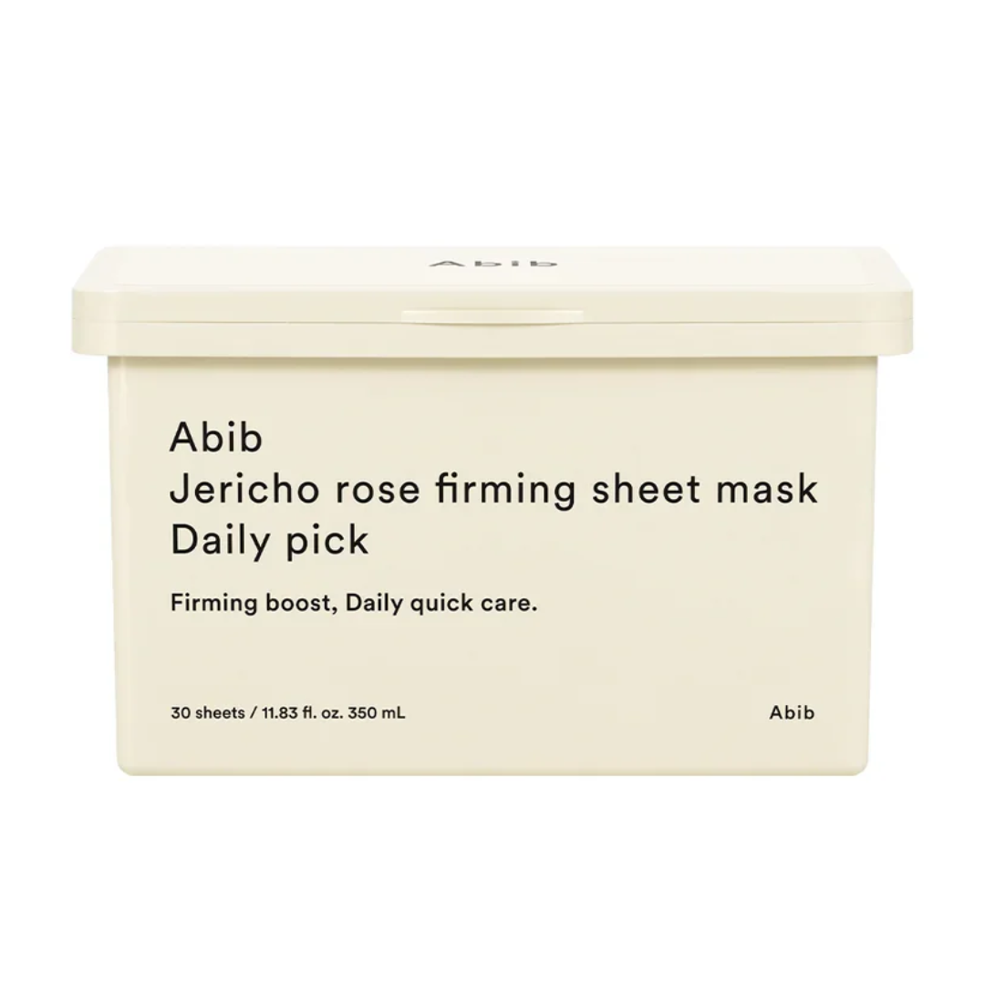 Jericho Rose Firming Sheet Mask Daily Pick