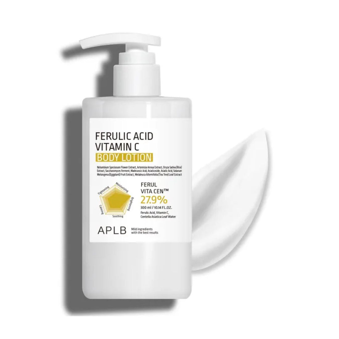 Ferulic Acid Vitamin C Body Lotion [300ml]