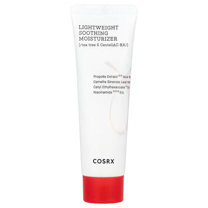 Crème hydratante apaisante légère AC Collection [80 ml]