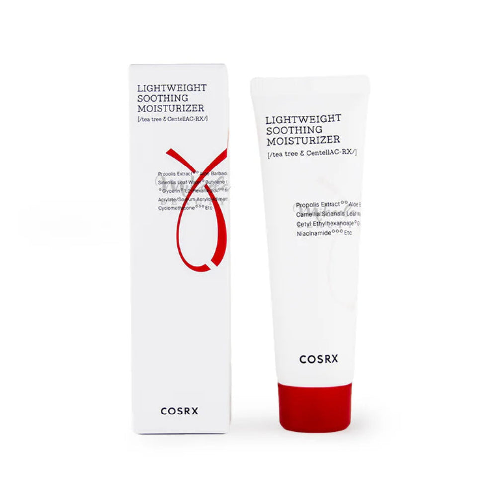 Crème hydratante apaisante légère AC Collection [80 ml]