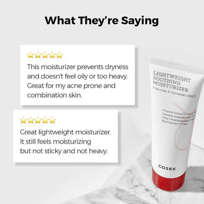 Crème hydratante apaisante légère AC Collection [80 ml]