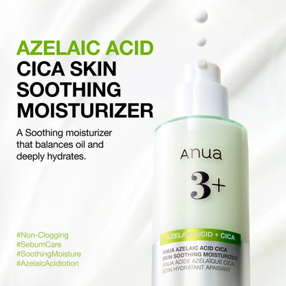 Azelaic Acid Cica Skin Soothing Moisturizer [100ml]