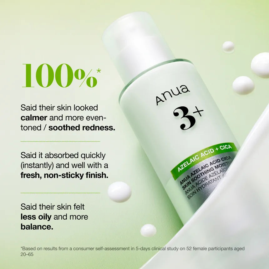 Azelaic Acid Cica Skin Soothing Moisturizer [100ml]