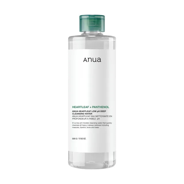 Heartleaf Low pH Deep Cleansing Water