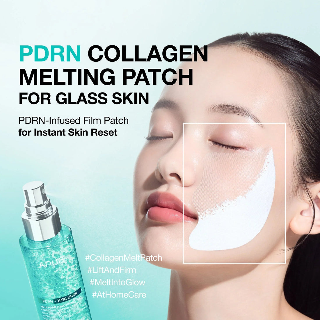 PDRN Collagen Melting Patch For Glass Skin [4 Patches]