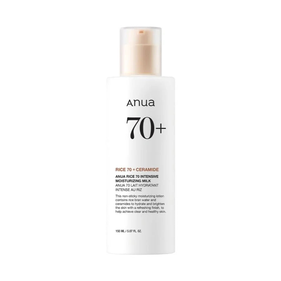 Rice 70 Intensive Moisturizing Milk