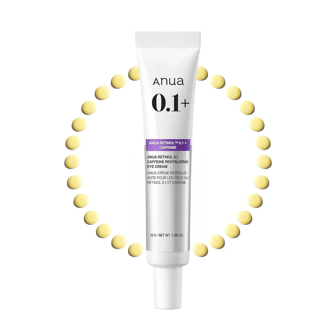 Retinol 0.1 Caffeine Revitalizing Eye Cream