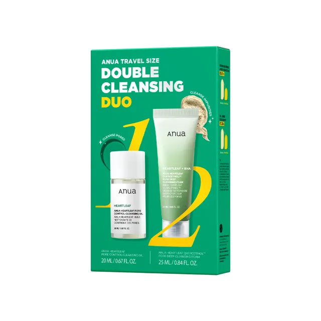 Travel Size Double Cleansing Duo Set [2 pcs]