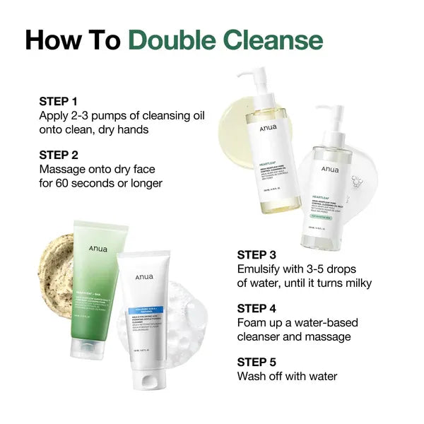 Travel Size Double Cleansing Duo Set [2 pcs]