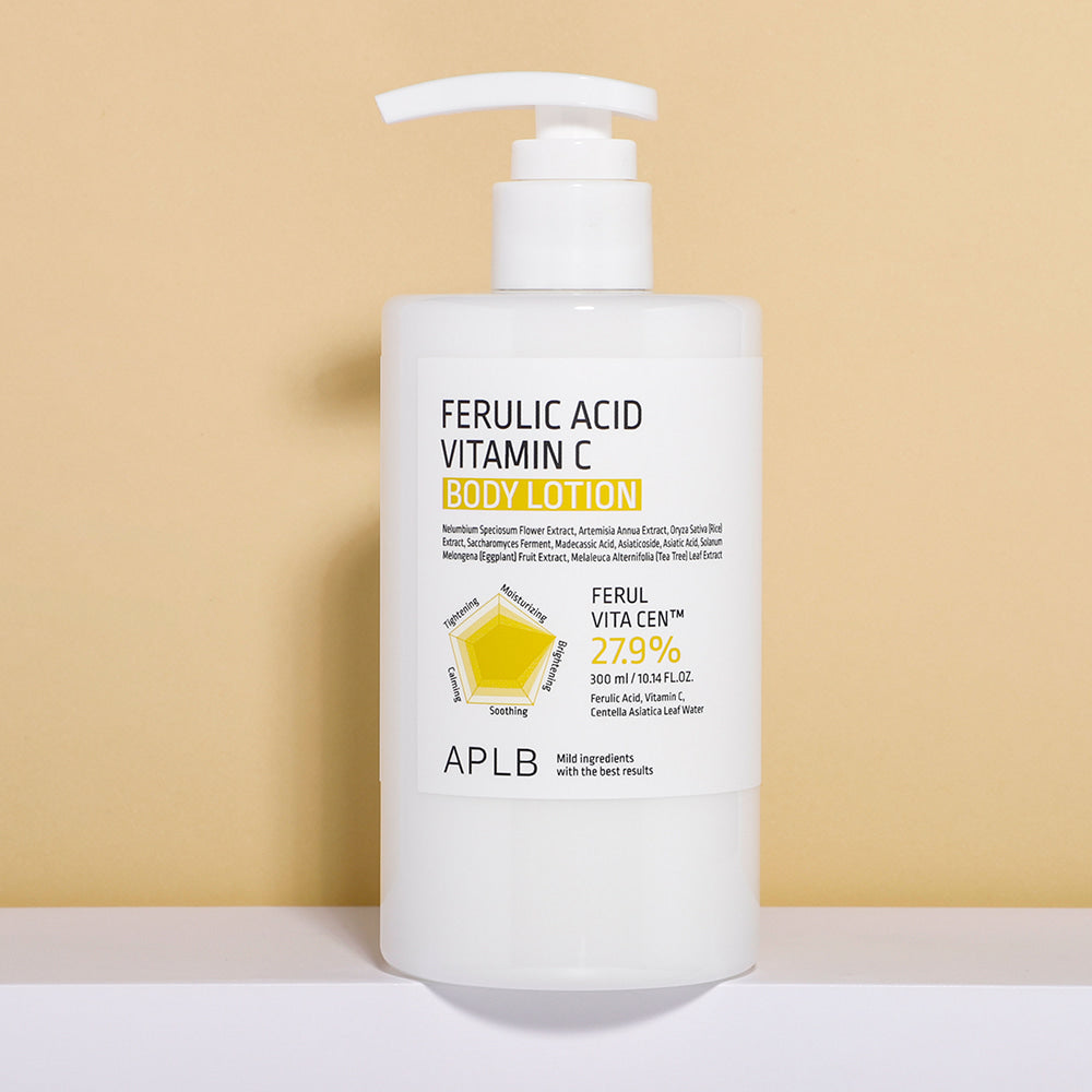 Ferulic Acid Vitamin C Body Lotion [300ml]
