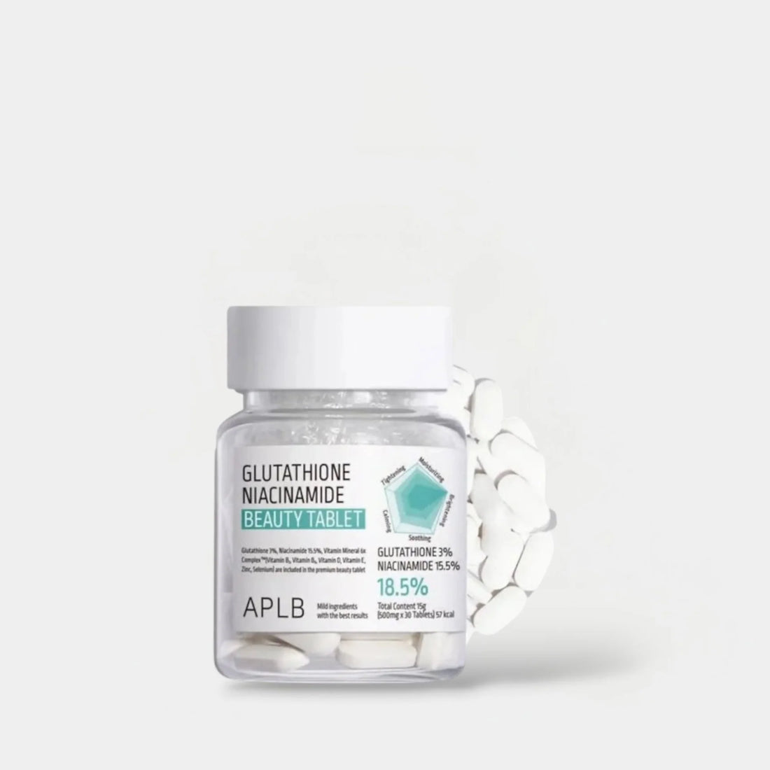 Glutathione Niacinamide Beauty Tablet [30pcs]