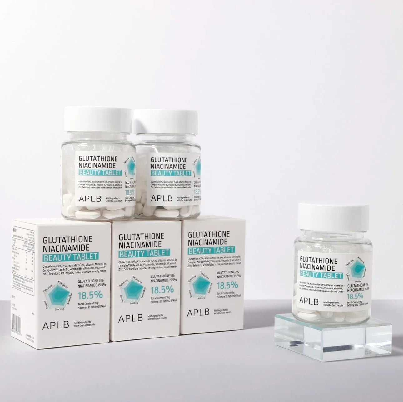 Glutathione Niacinamide Beauty Tablet [30pcs]