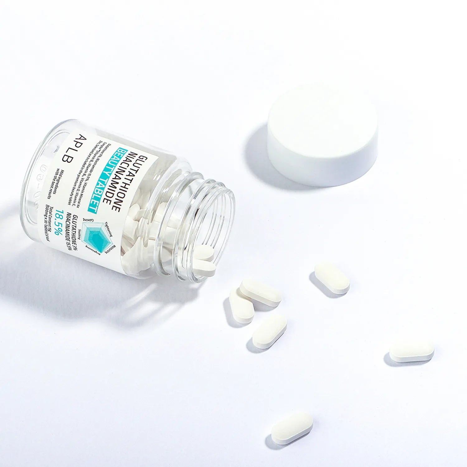 Glutathione Niacinamide Beauty Tablet [30pcs]