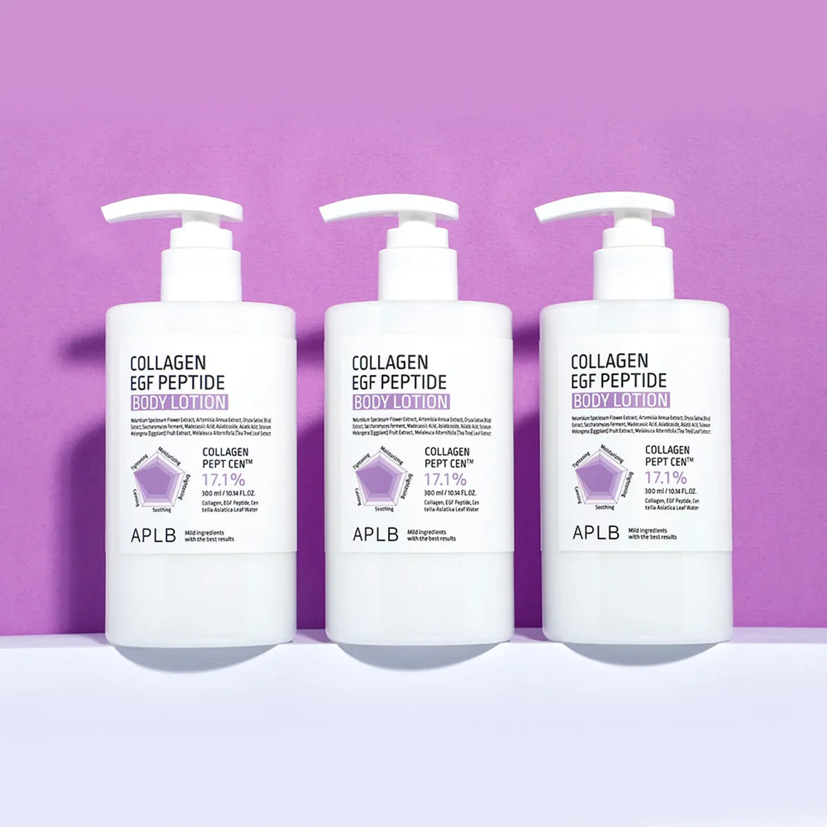 Collagen EGF Peptide Body Lotion [300ml]