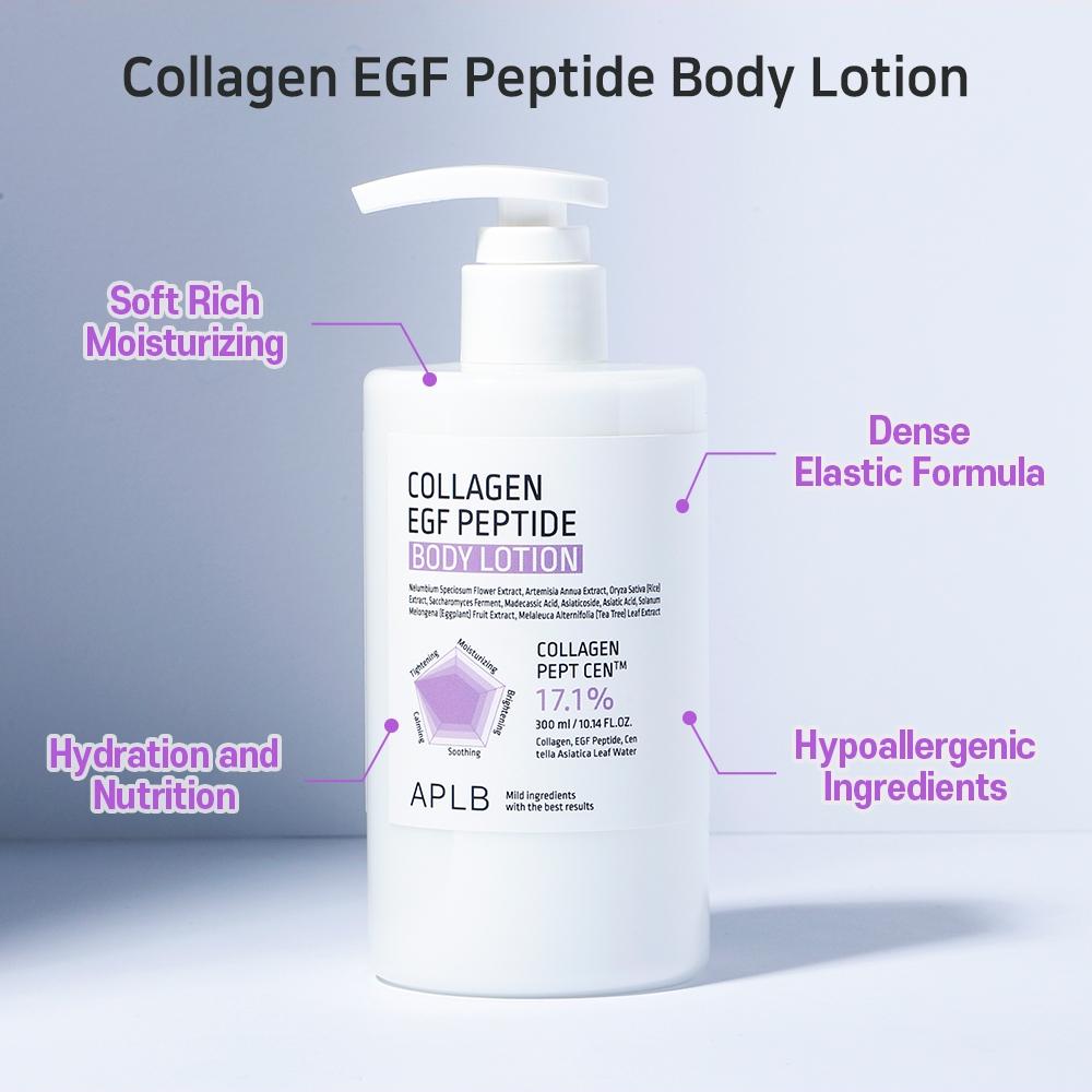 Collagen EGF Peptide Body Lotion [300ml]