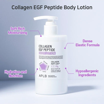 Collagen EGF Peptide Body Lotion [300ml]