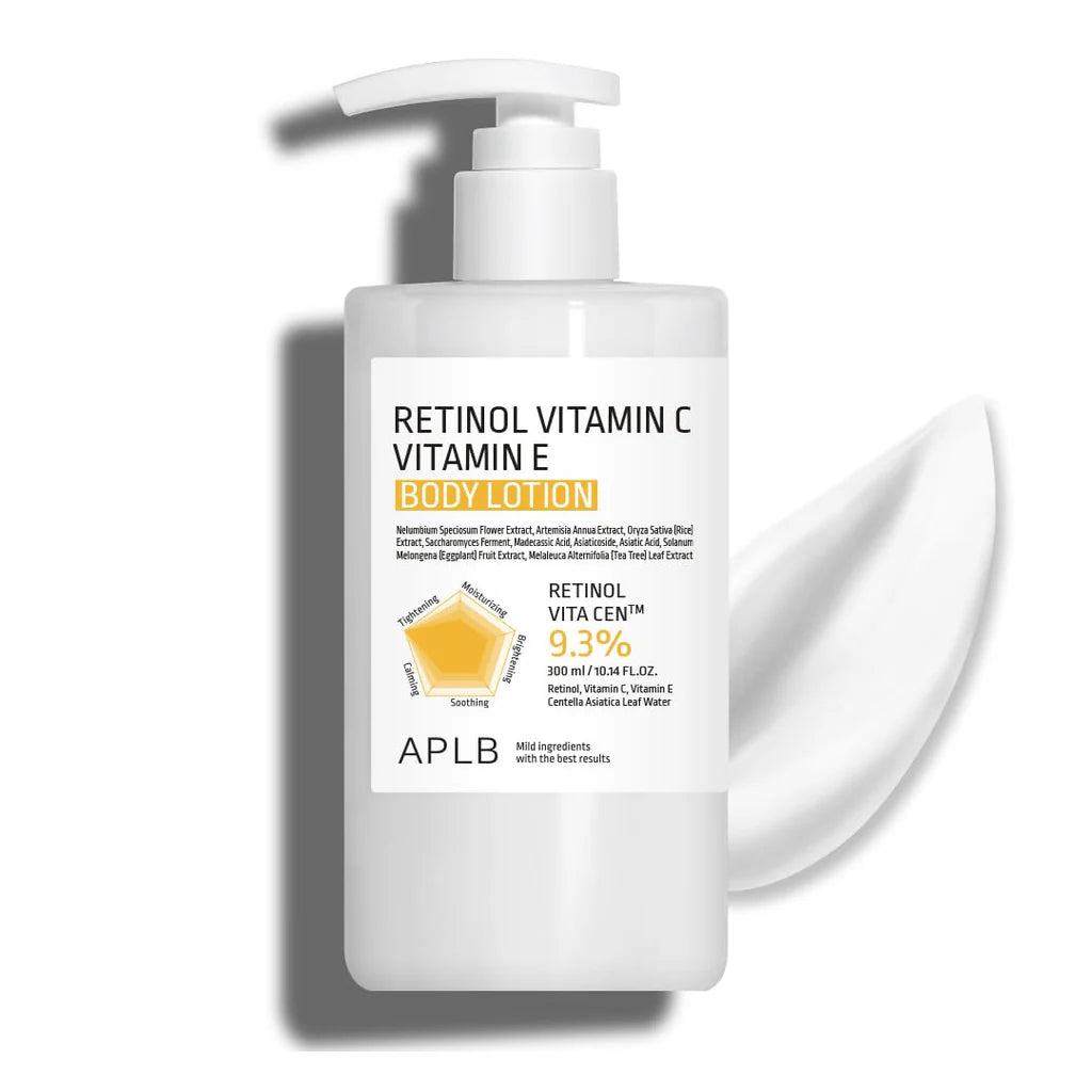 Retinol Vitamin C Vitamin E Body Lotion [300ml]