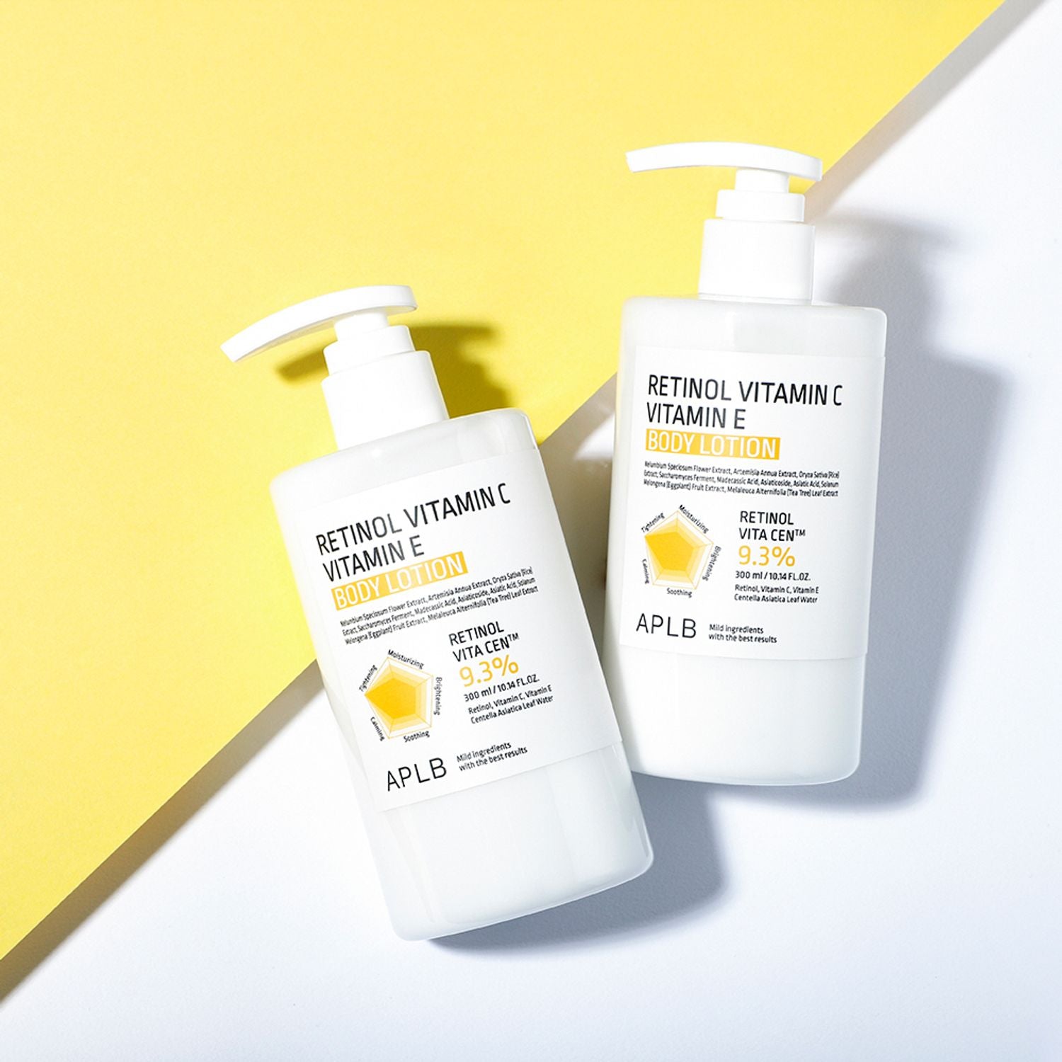 Retinol Vitamin C Vitamin E Body Lotion [300ml]
