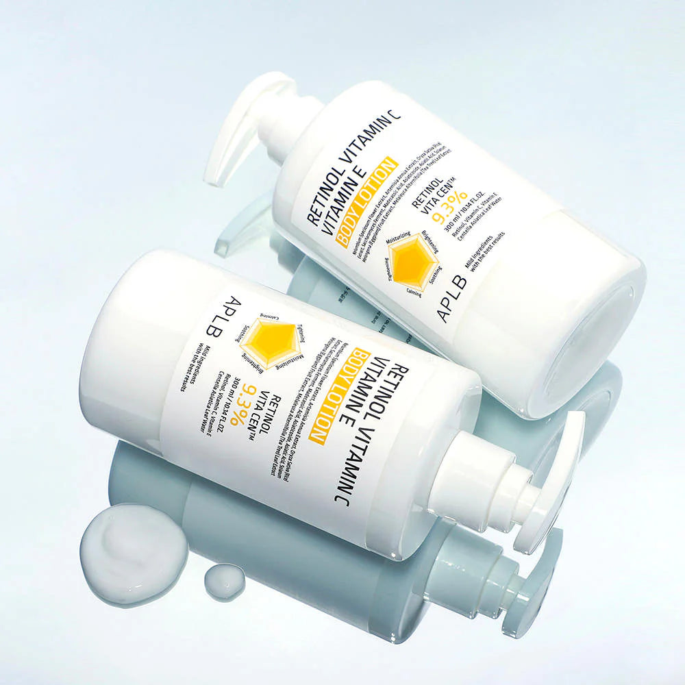 Retinol Vitamin C Vitamin E Body Lotion [300ml]