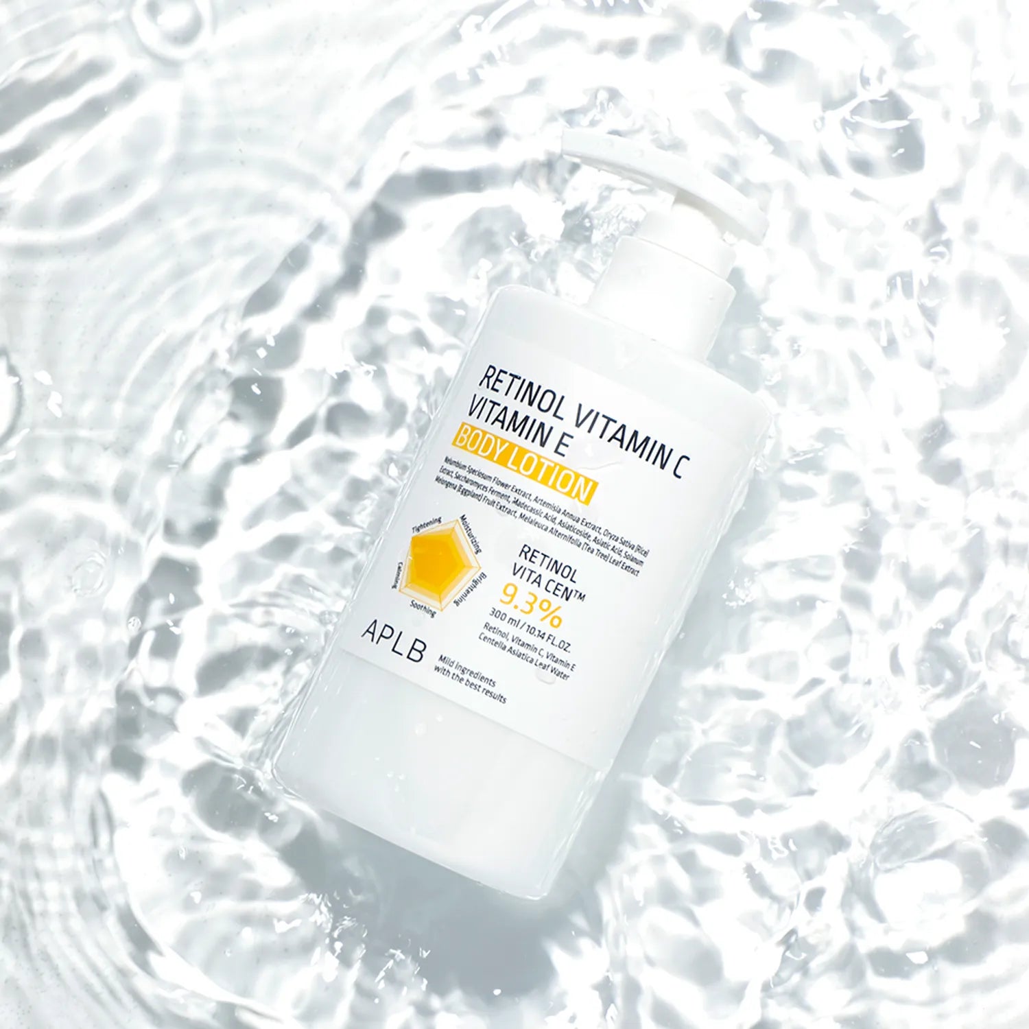Retinol Vitamin C Vitamin E Body Lotion [300ml]
