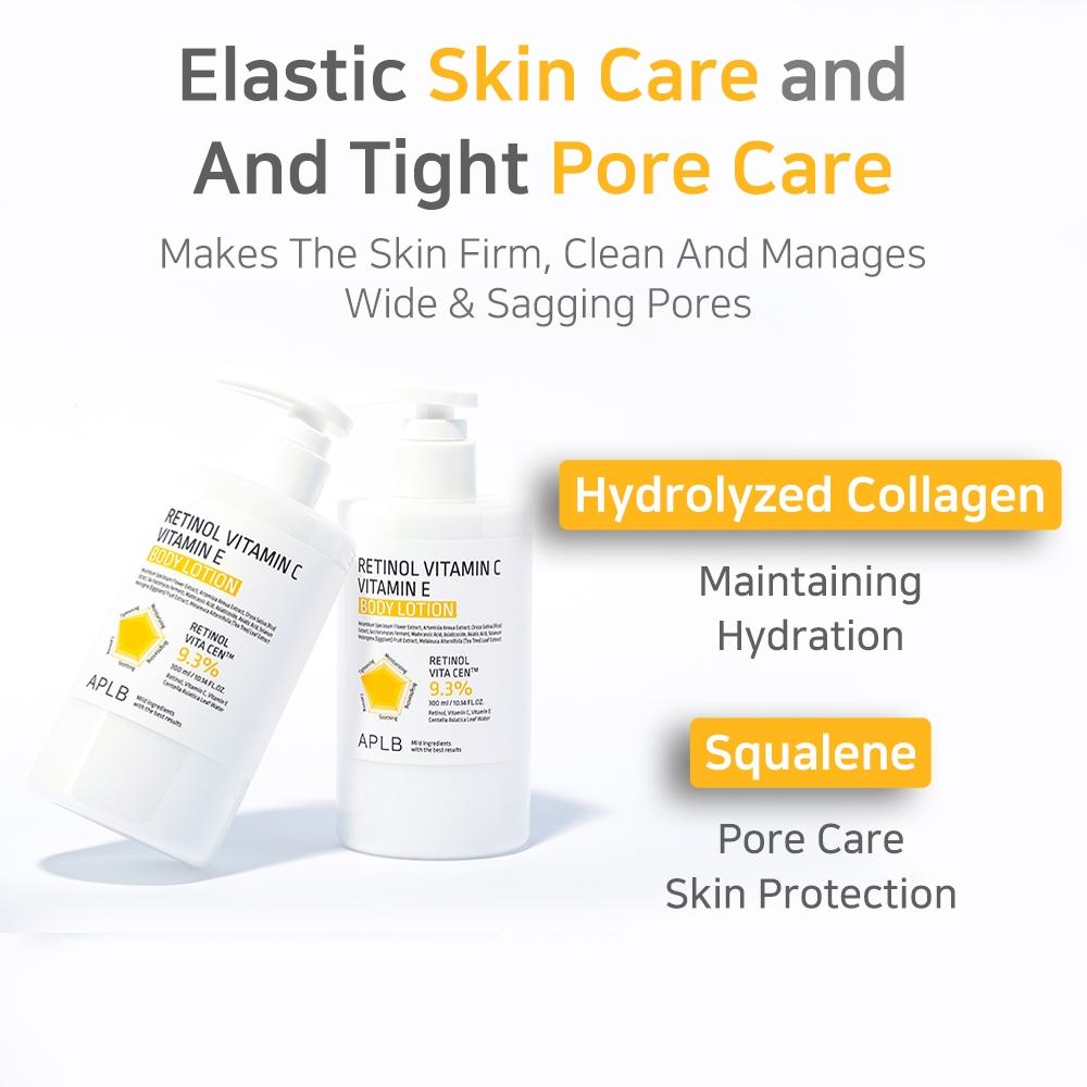 Retinol Vitamin C Vitamin E Body Lotion [300ml]