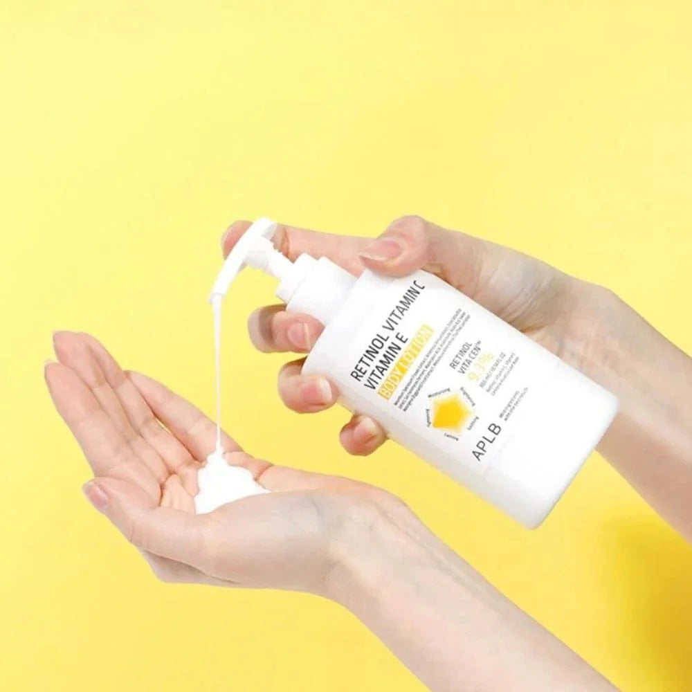 Retinol Vitamin C Vitamin E Body Lotion [300ml]