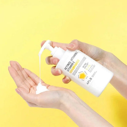 Retinol Vitamin C Vitamin E Body Lotion [300ml]