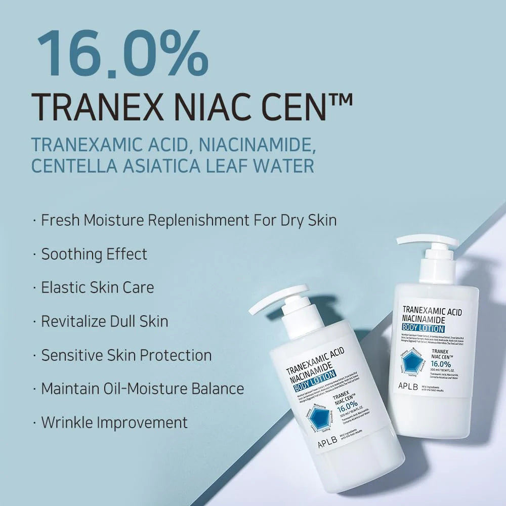 Tranexamic Acid Niacinamide Body Lotion [300ml]