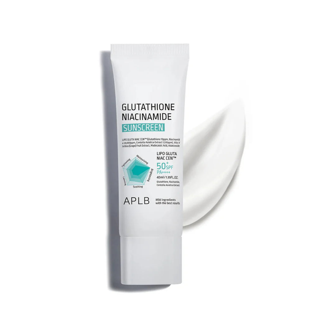[APLB] Glutathione Niacinamide Sunscreen [40ml]