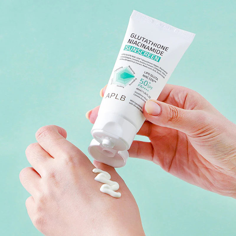 [APLB] Glutathione Niacinamide Sunscreen [40ml]