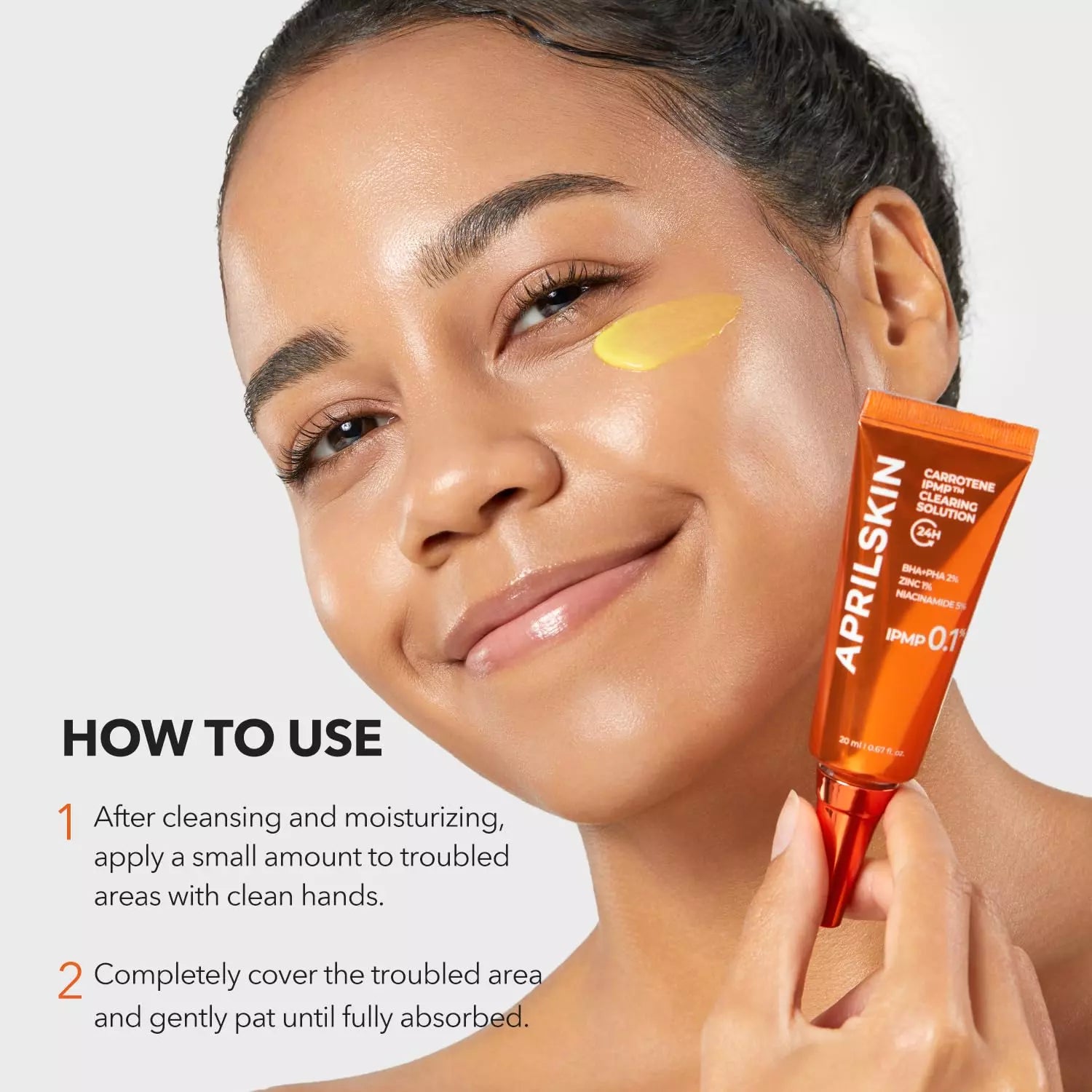 Solution de clarification IPMP au carrotène [20 ml]