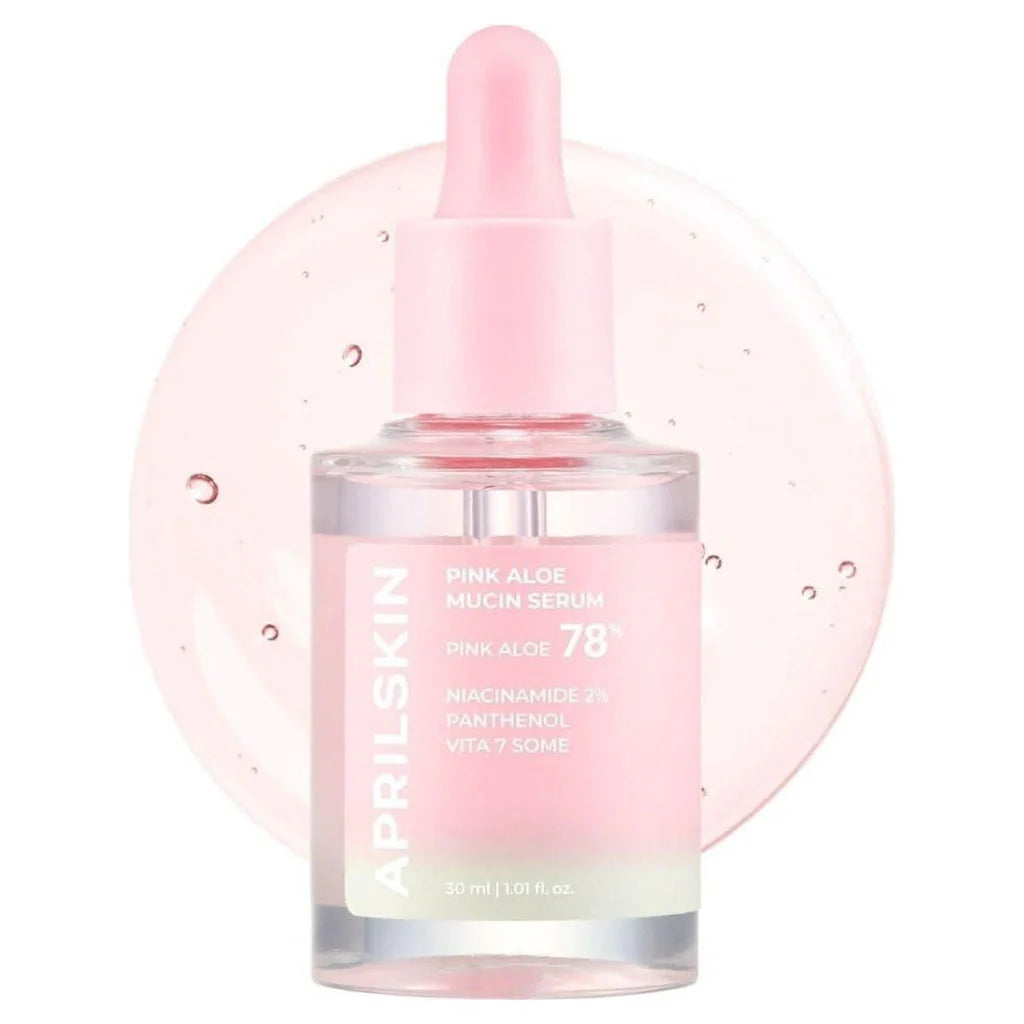 [APRILSKIN] Pink Aloe Mucin Serum [30ml]