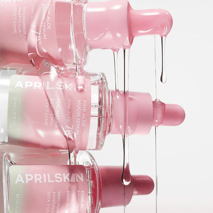 [APRILSKIN] Pink Aloe Mucin Serum [30ml]